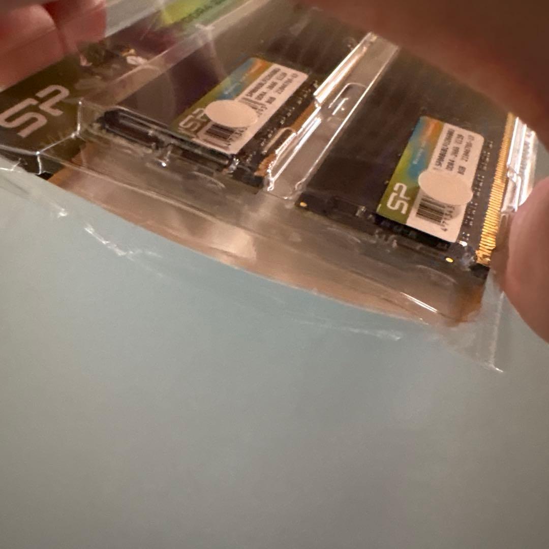 Silicon Power & Crucial DDR4メモリ 16GB