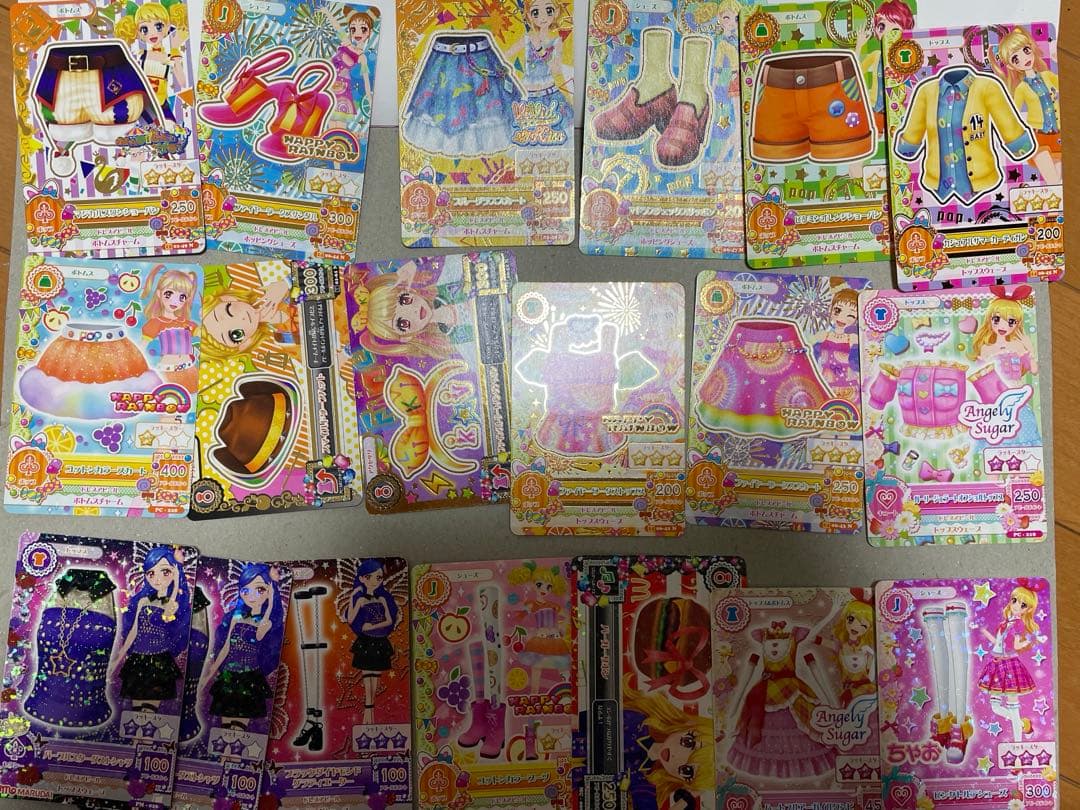 旧 アイカツ！カード セット プレミアム レア ノーマル