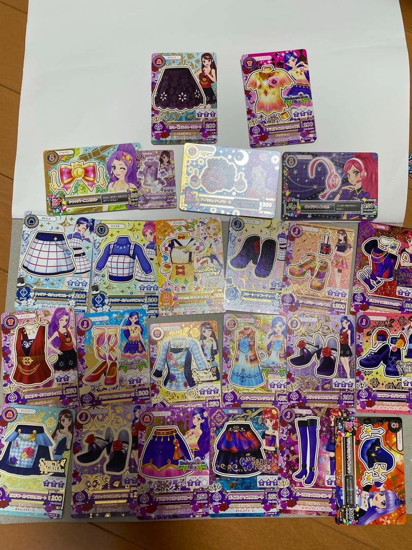 旧 アイカツ！カード セット プレミアム レア ノーマル