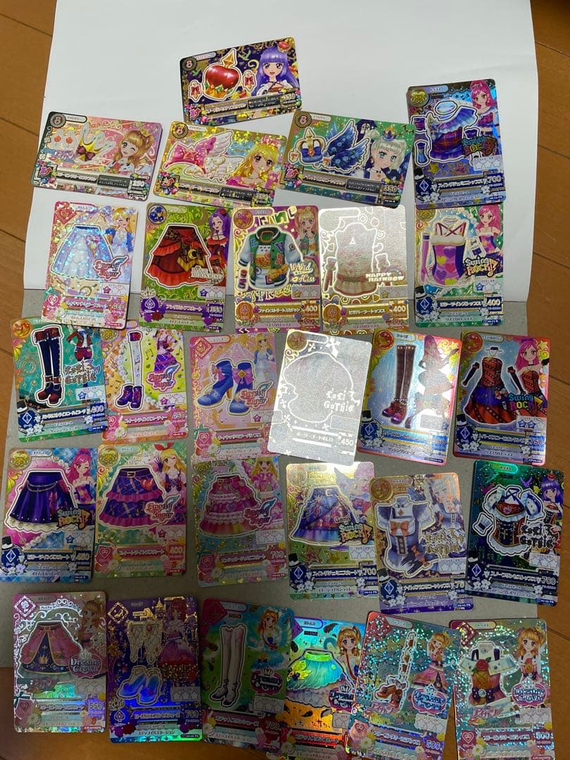 旧 アイカツ！カード セット プレミアム レア ノーマル