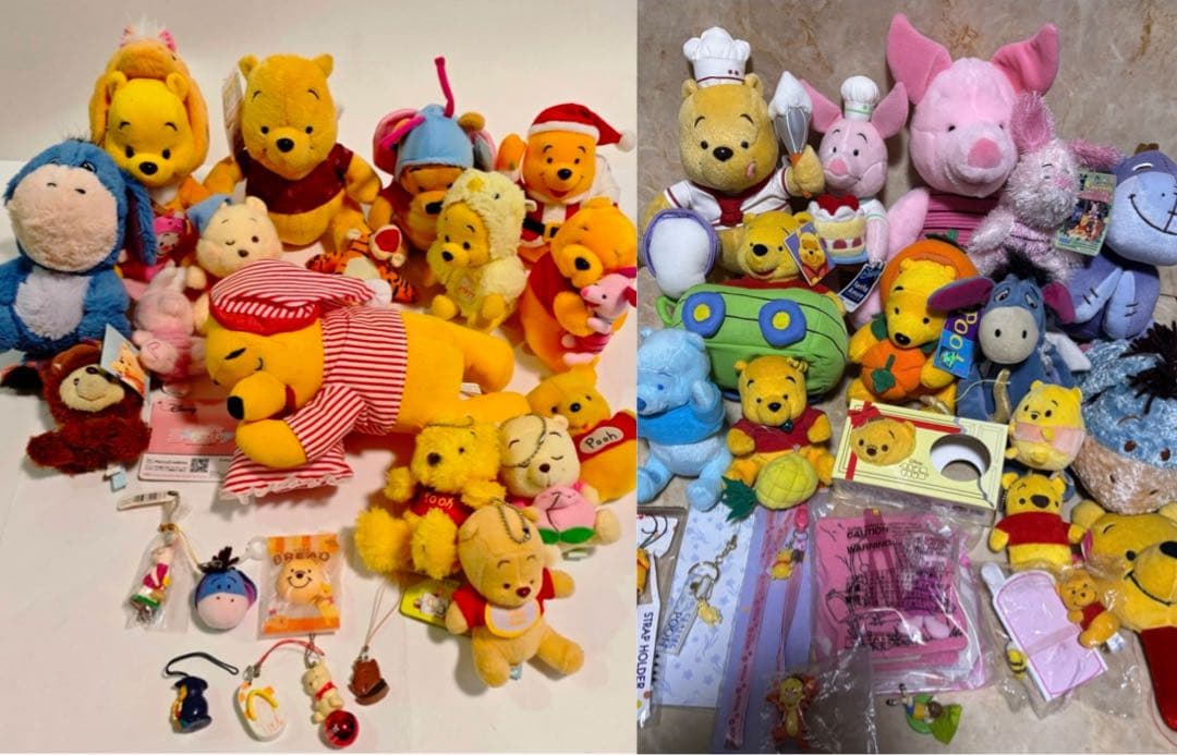 ディズニー くまのプーさん グッズ まとめ売り 大量 セット キャラクターグッズ