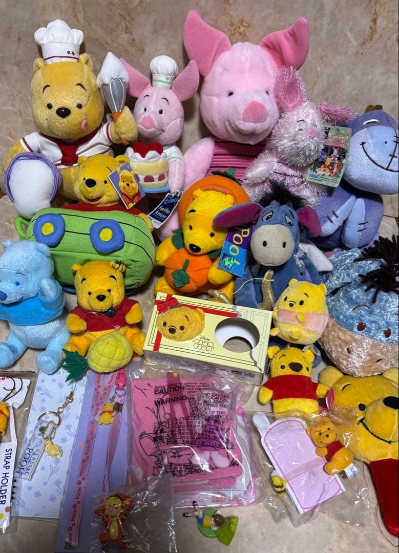 ディズニー くまのプーさん グッズ まとめ売り 大量 セット キャラクターグッズ