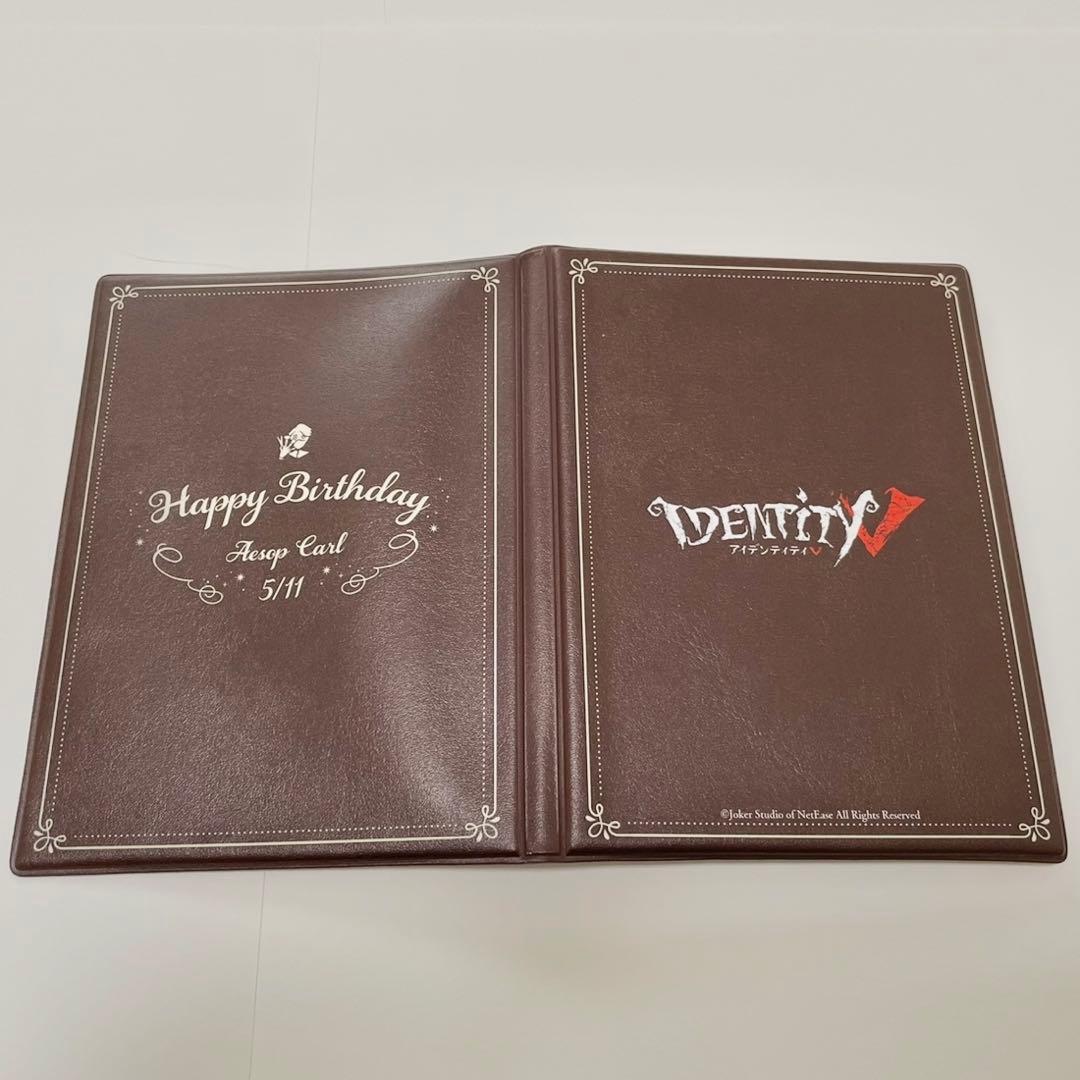 【受注生産品】第五人格 納棺師 誕生日グッズ ホログラム缶バッジ 箔押し缶バッジ