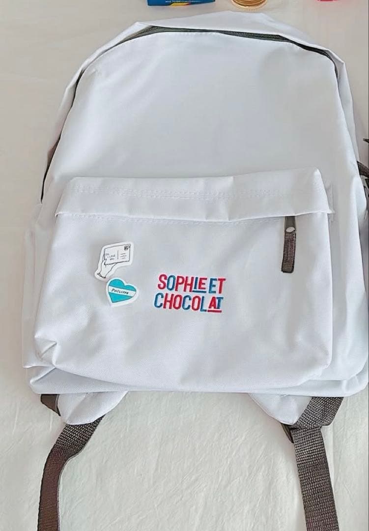 BACKPACK Sophie et Chocolat ソフィーエショコラ