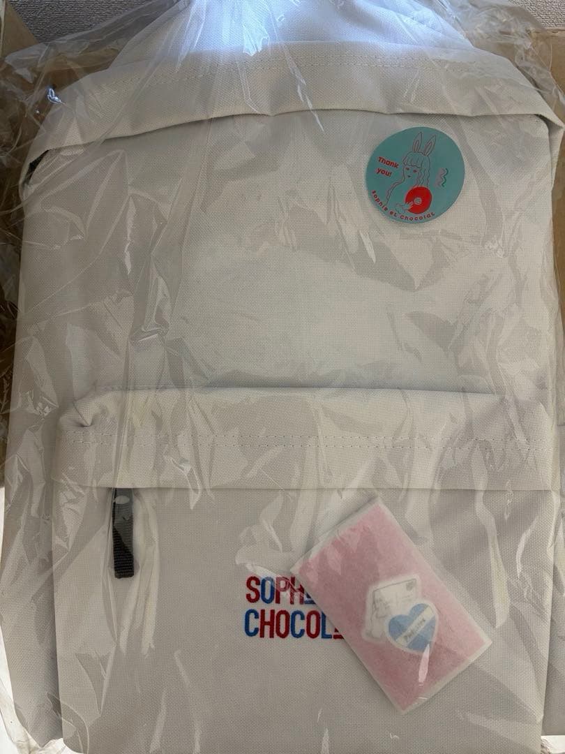 BACKPACK Sophie et Chocolat ソフィーエショコラ
