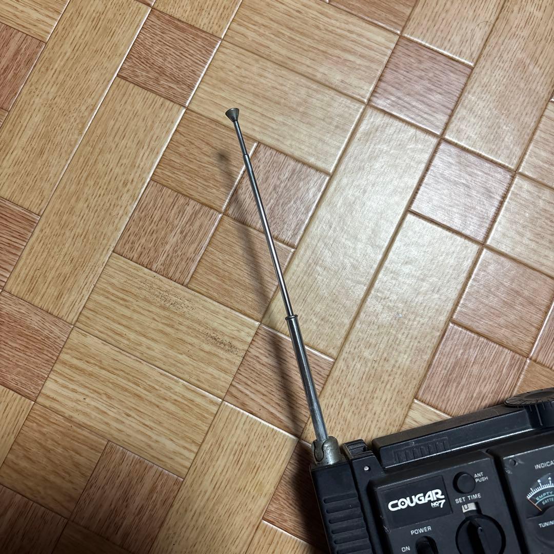 ナショナル クーガ No7 動作未確認