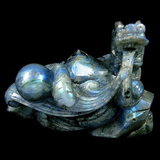 ドラゴン（ラブラドライト1）