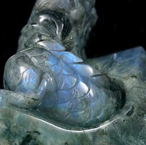 ドラゴン（ラブラドライト1）