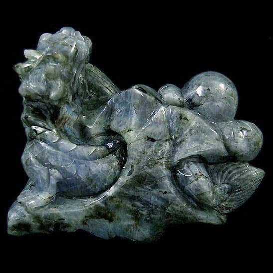 ドラゴン（ラブラドライト1）