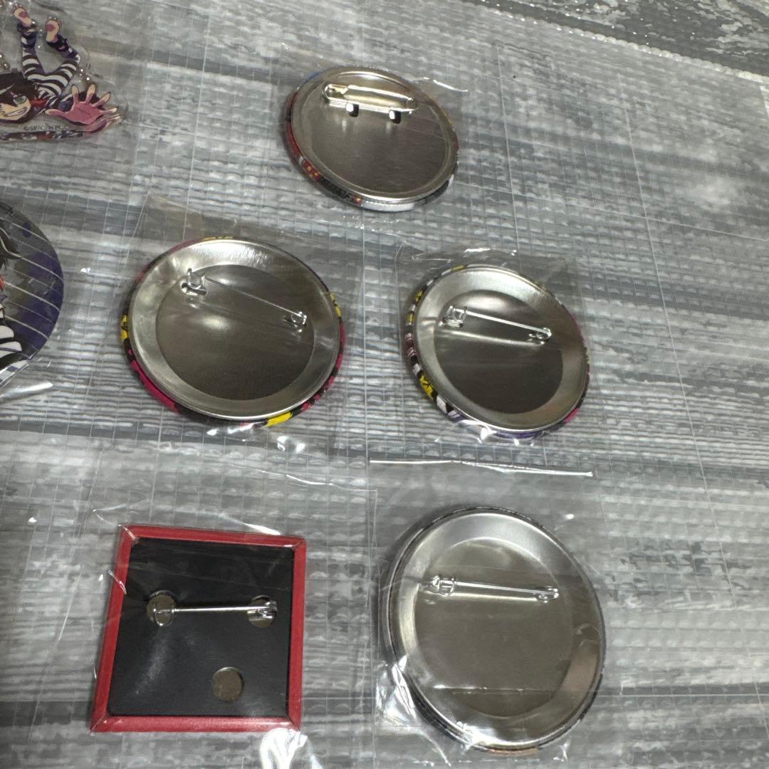 ナンバカ　ジューゴ　缶バッジ　アクリルキーホルダー　まとめ売り