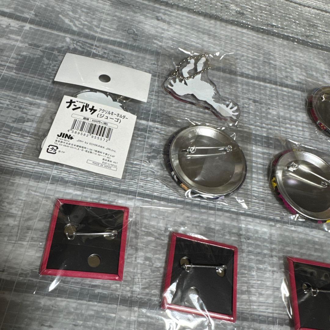 ナンバカ　ジューゴ　缶バッジ　アクリルキーホルダー　まとめ売り