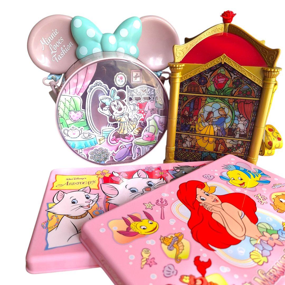 まとめ売り ディズニーリゾート ポップコーンバケット2 ランチボックス2