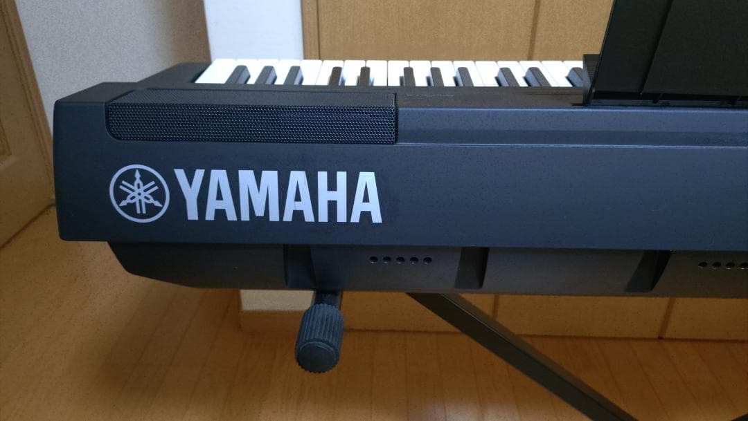 YAMAHA P-125 B Xスタンド・Xイス・ 電子ピアノ 88鍵盤 美品