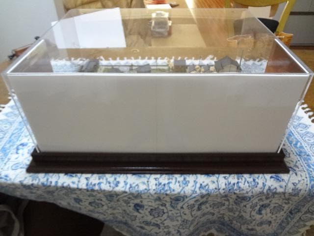 完成品 鉄道模型 ジオラマ 昭和「鉄道模型」をつくる ケース　パワーユニット付