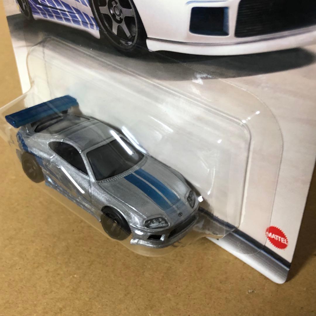 5台セット　ホットウィール　ワイルドスピード　TOYOTA SUPRA