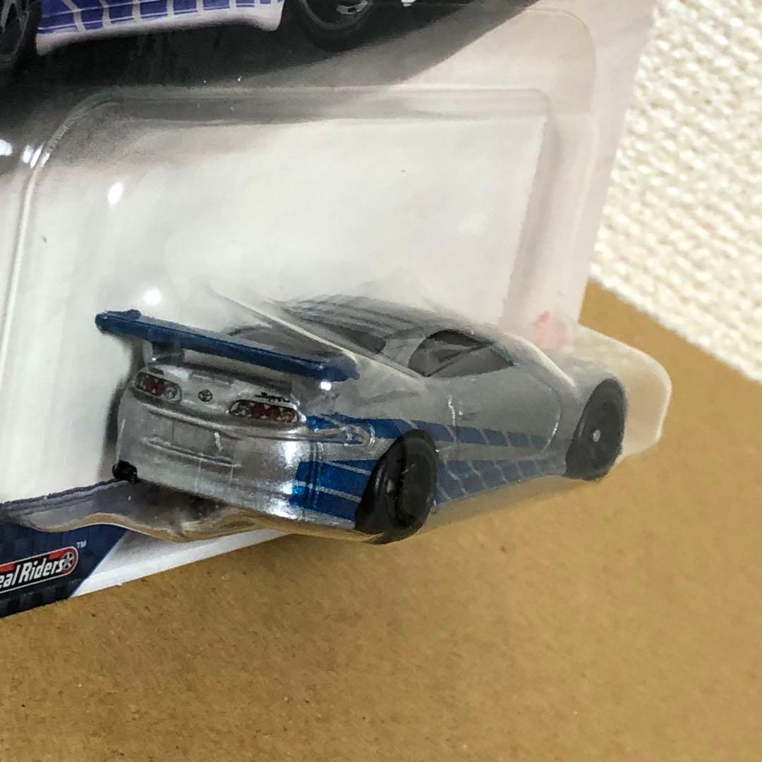 5台セット　ホットウィール　ワイルドスピード　TOYOTA SUPRA