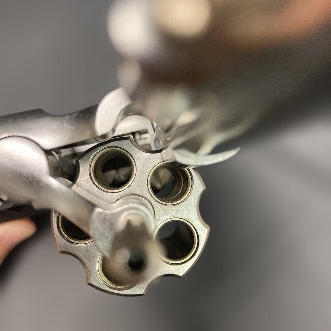 マルシン SMITH&WESSON 38 S.&W.SPL ガスガン