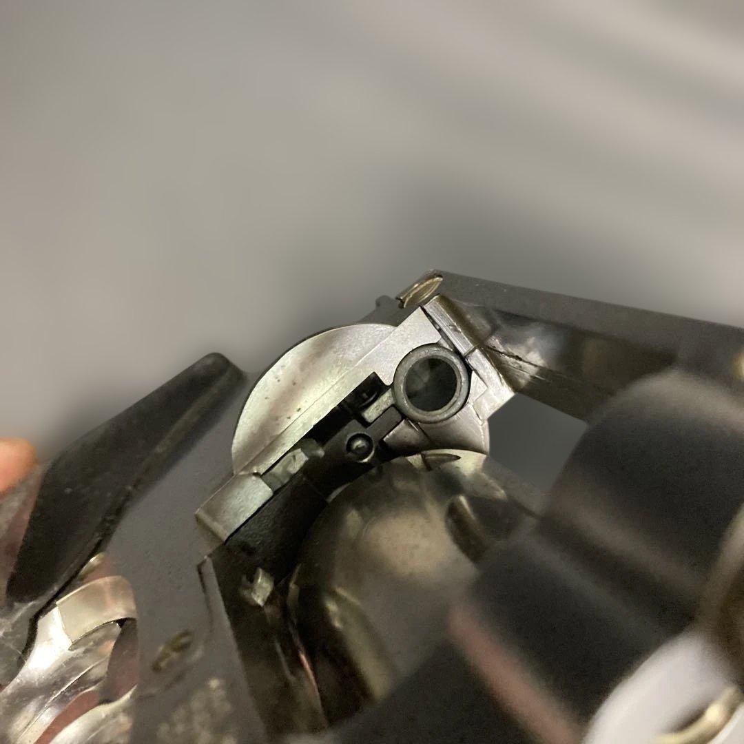 マルシン SMITH&WESSON 38 S.&W.SPL ガスガン