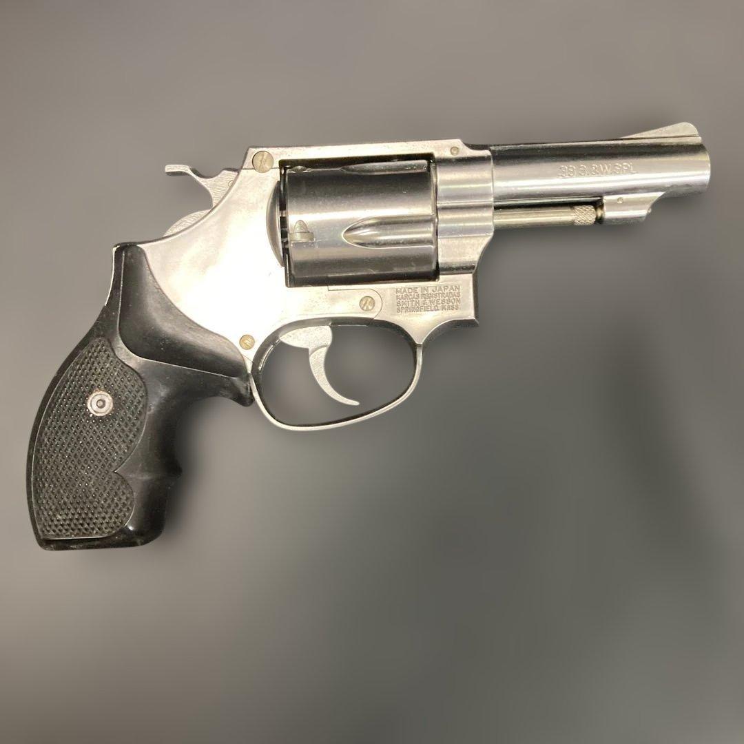 マルシン SMITH&WESSON 38 S.&W.SPL ガスガン