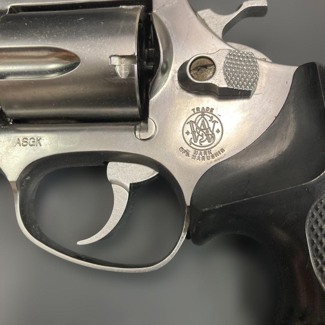 マルシン SMITH&WESSON 38 S.&W.SPL ガスガン
