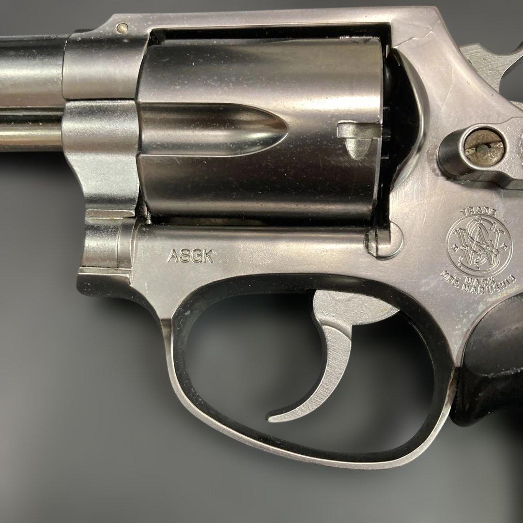 マルシン SMITH&WESSON 38 S.&W.SPL ガスガン