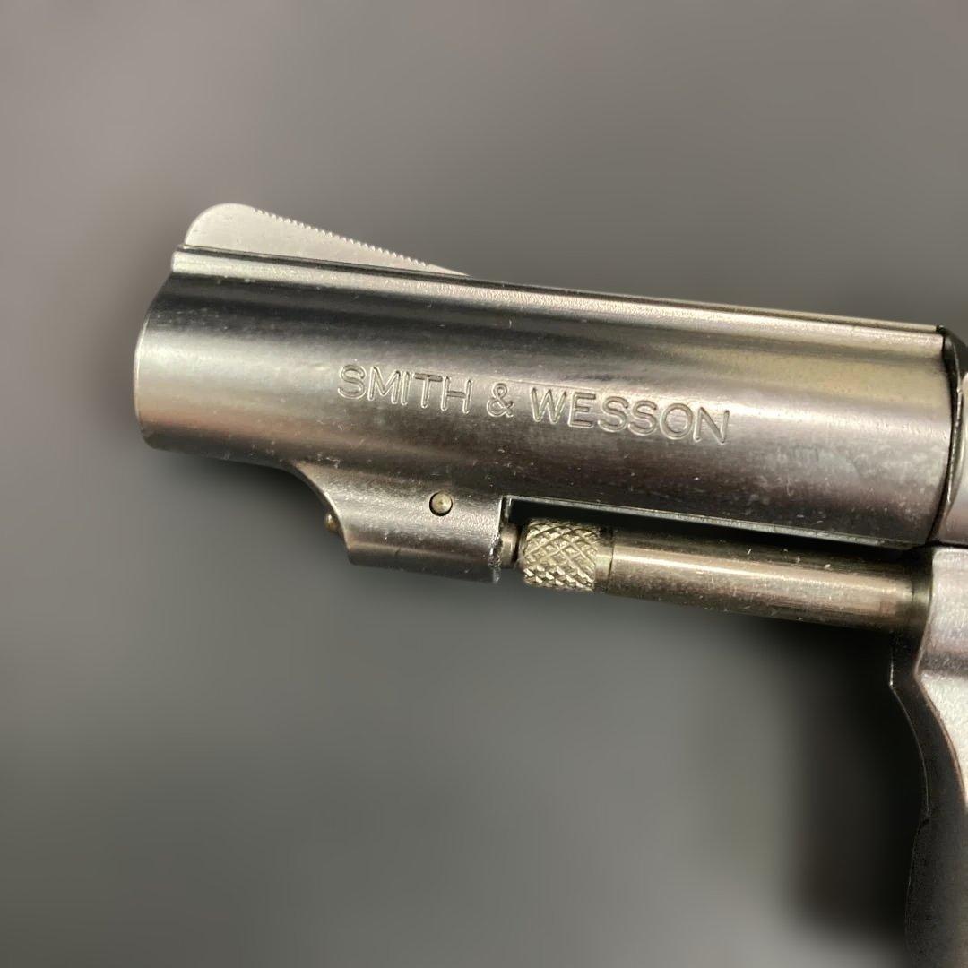 マルシン SMITH&WESSON 38 S.&W.SPL ガスガン