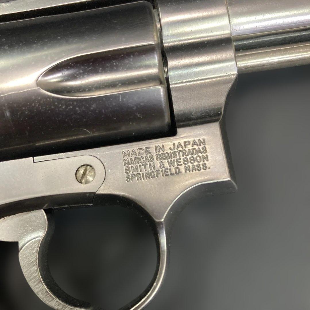 マルシン SMITH&WESSON 38 S.&W.SPL ガスガン
