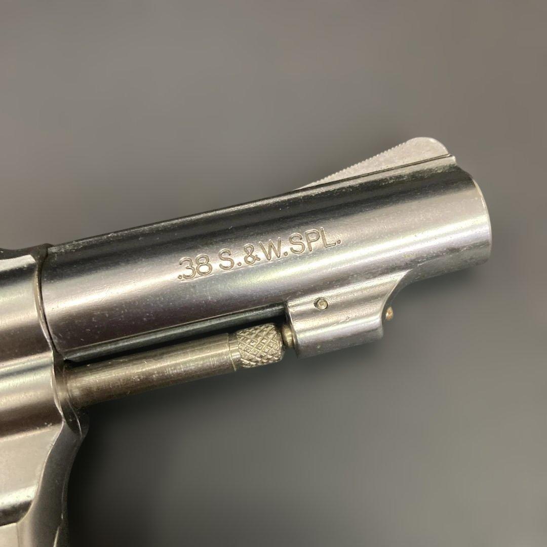 マルシン SMITH&WESSON 38 S.&W.SPL ガスガン