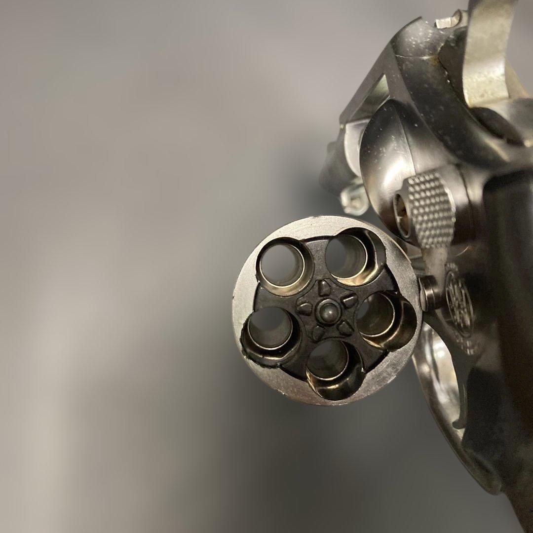 マルシン SMITH&WESSON 38 S.&W.SPL ガスガン