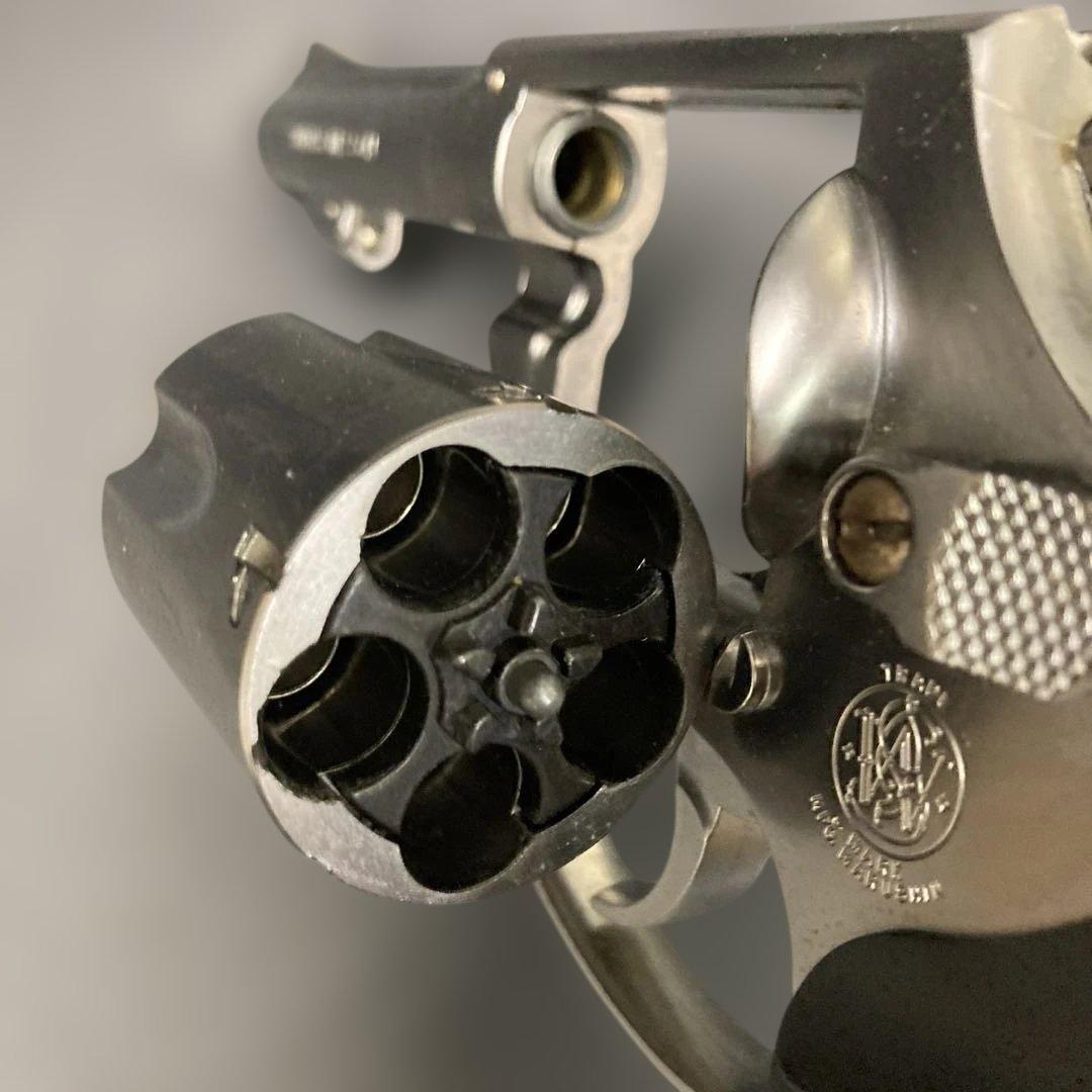 マルシン SMITH&WESSON 38 S.&W.SPL ガスガン