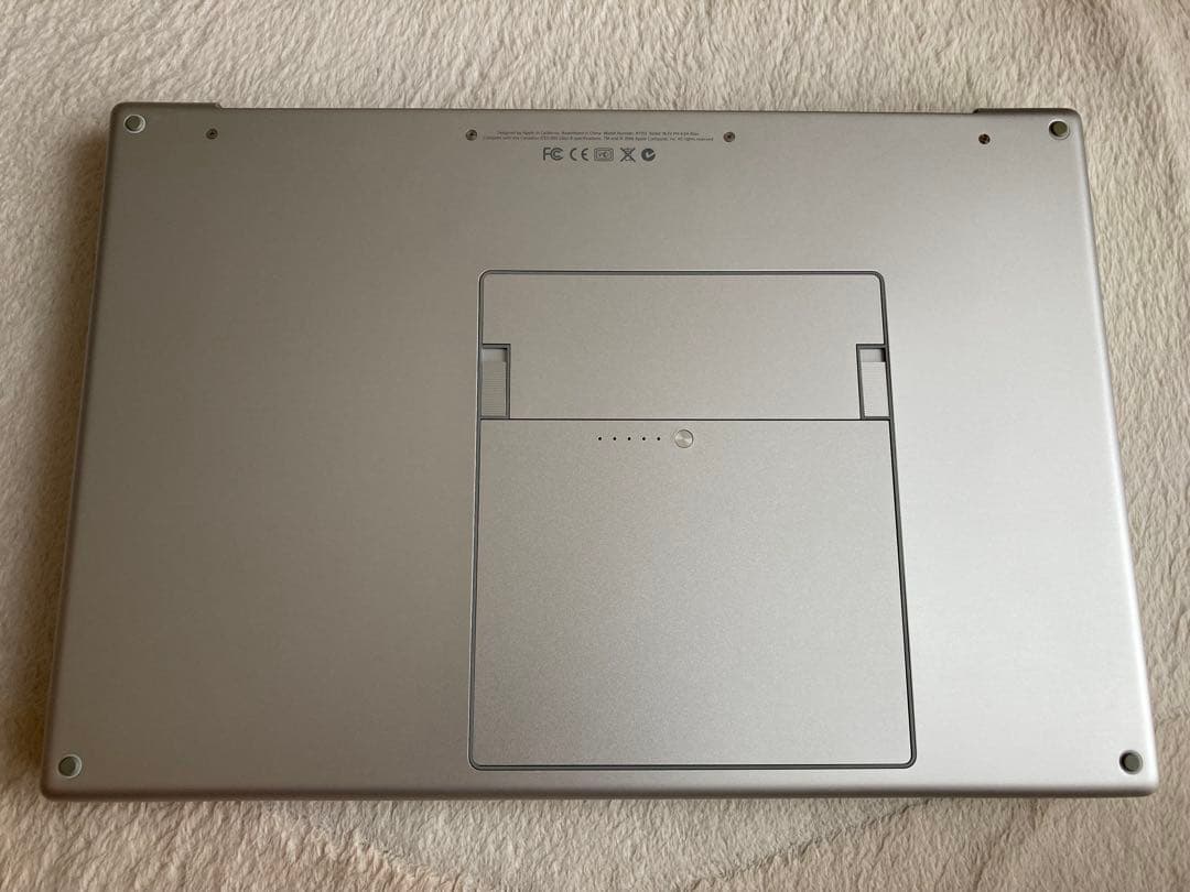 macmost 　MacBookPro 2006年