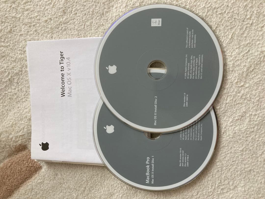 macmost 　MacBookPro 2006年