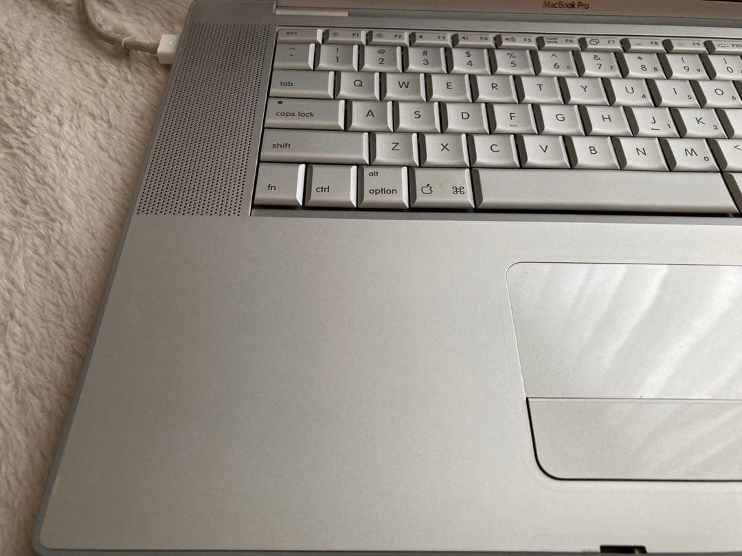 macmost 　MacBookPro 2006年