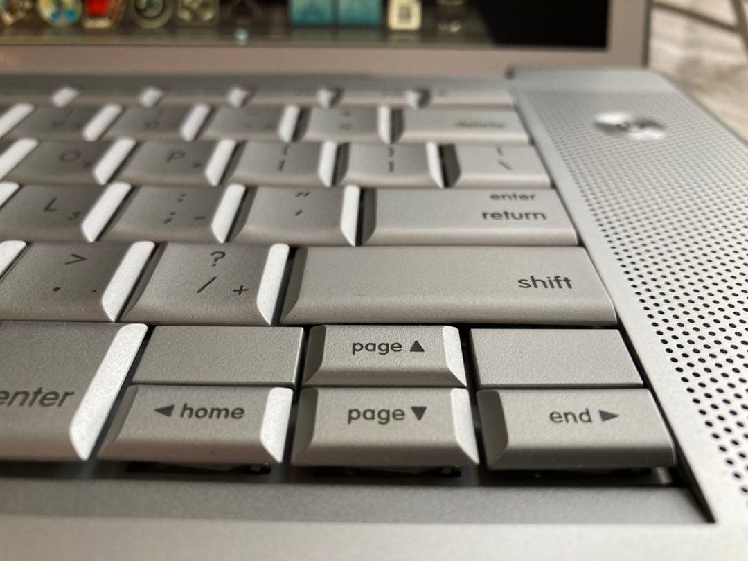 macmost 　MacBookPro 2006年