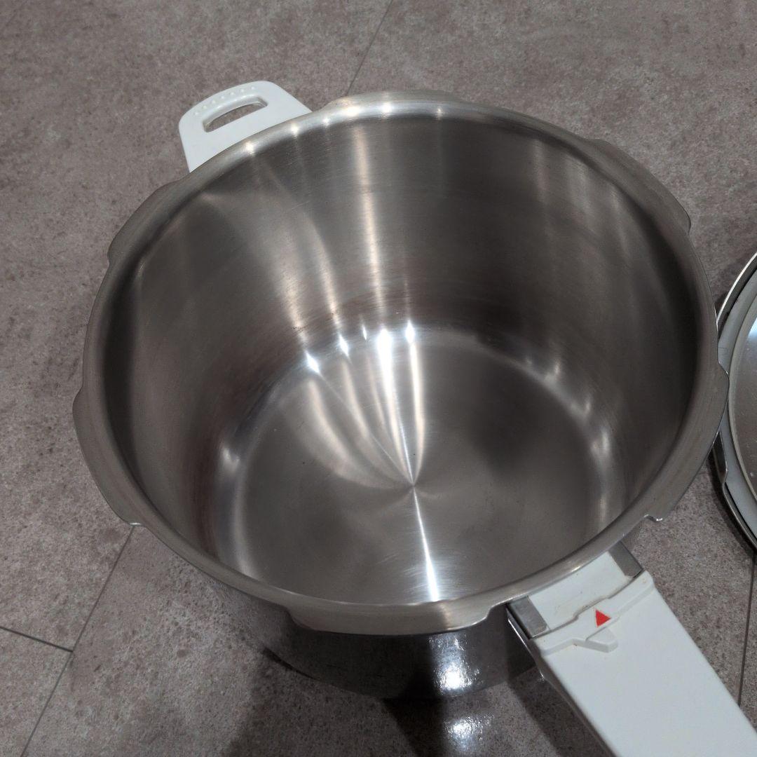 アサヒ軽金属活力なべ SW 5.5L圧力鍋