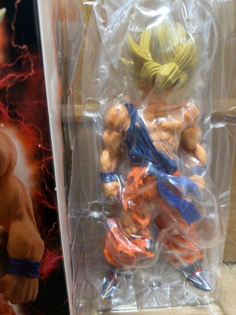 ブリスター未開封　ドラゴンボールZVSオムニバスBRAVE C賞超サイヤ人孫悟空