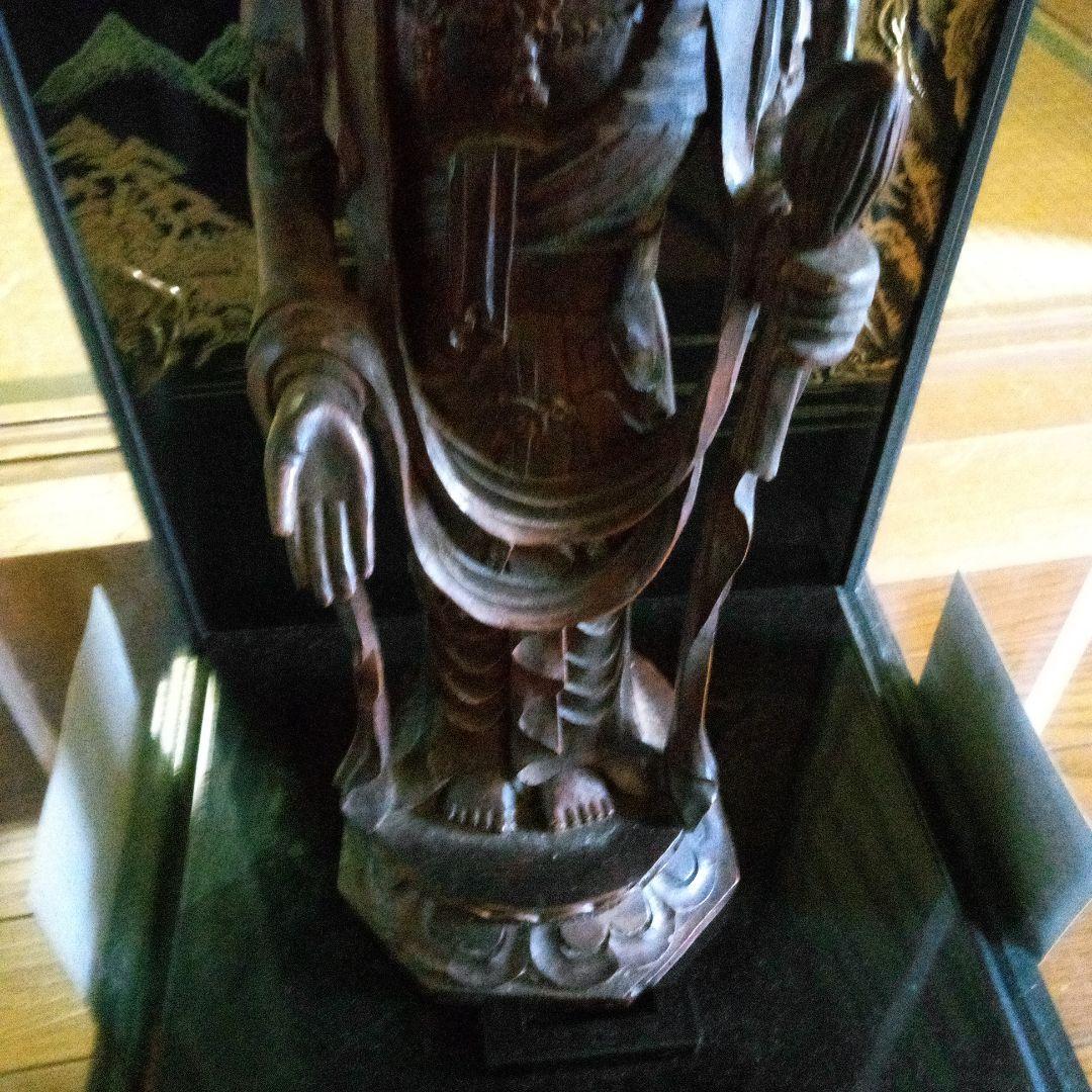 木製仏像 約50cm