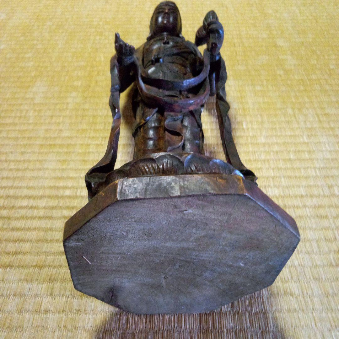 木製仏像 約50cm