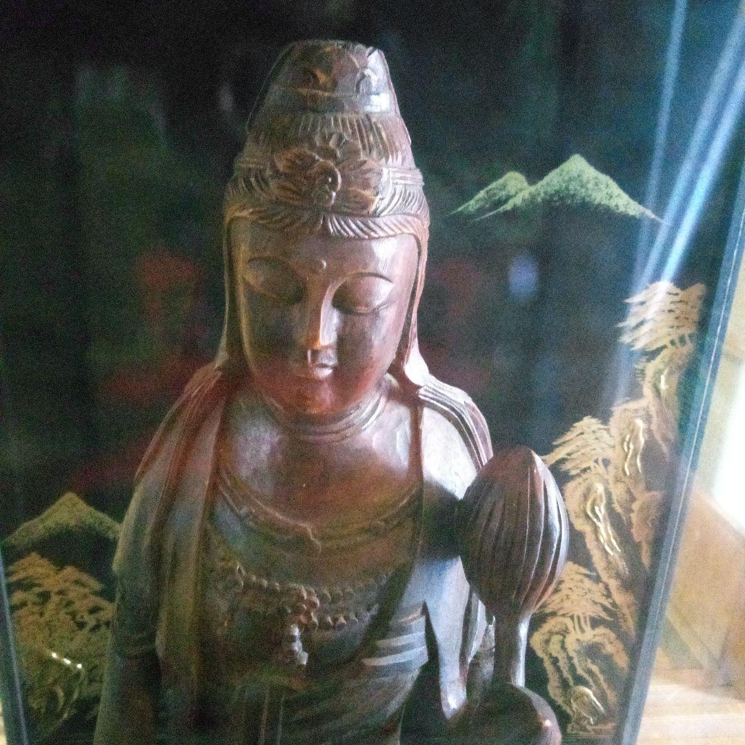 木製仏像 約50cm