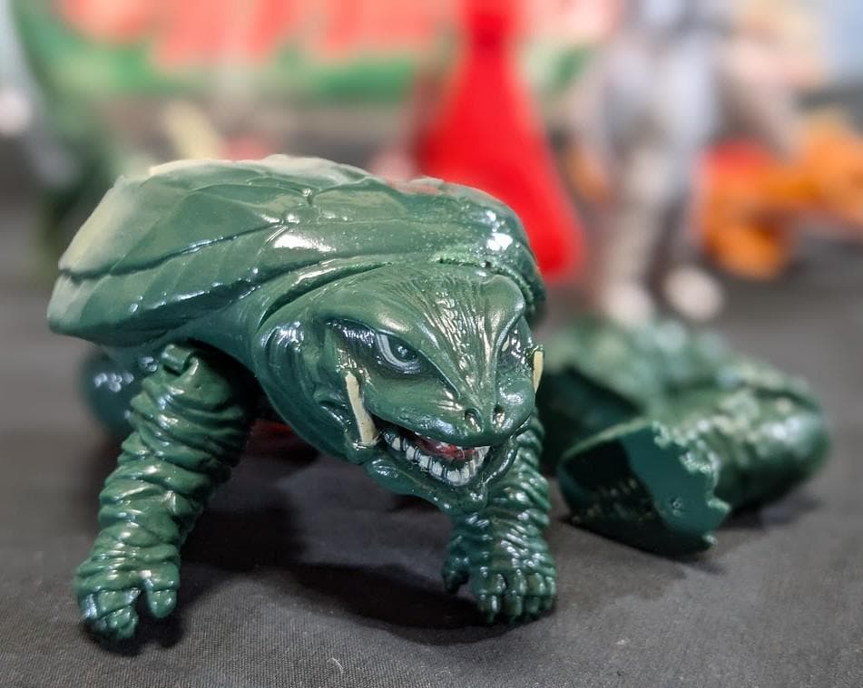 ガメラ復活カーニバル（バンダイ）ミニサイズ ソフビフィギュア７体セット箱付