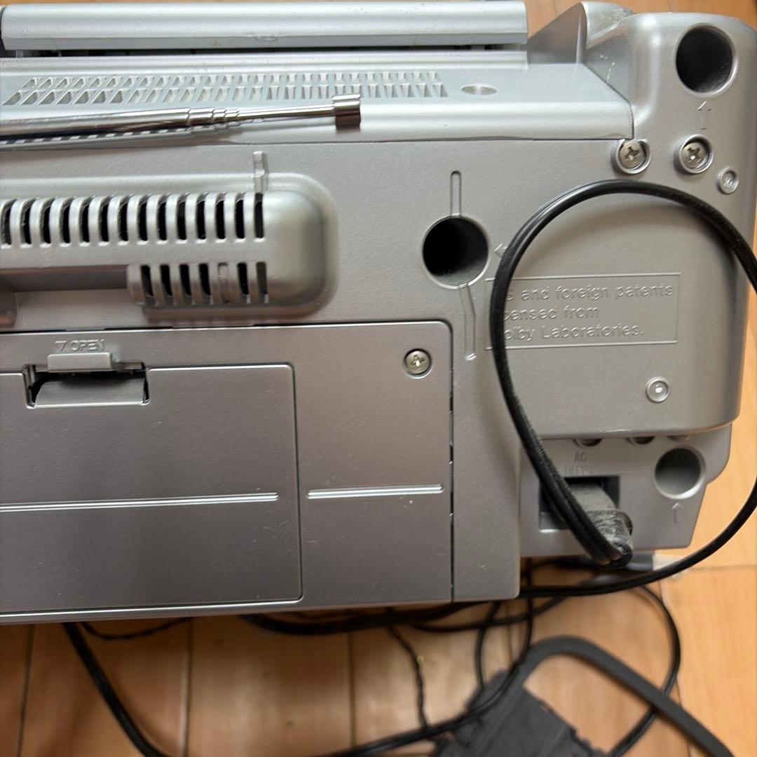 希少 ラジカセ シャープ SHARP SD-FX200-A