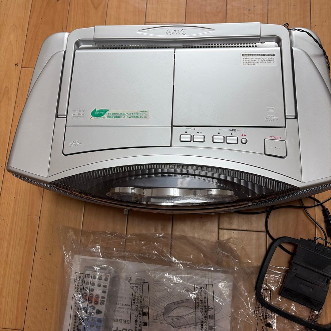 希少 ラジカセ シャープ SHARP SD-FX200-A