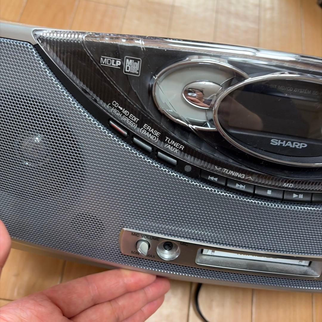 希少 ラジカセ シャープ SHARP SD-FX200-A