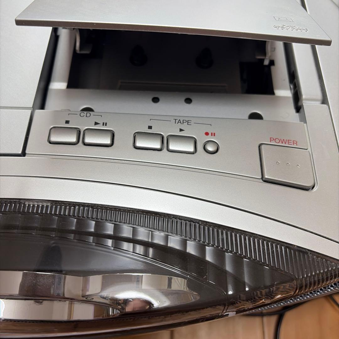 希少 ラジカセ シャープ SHARP SD-FX200-A