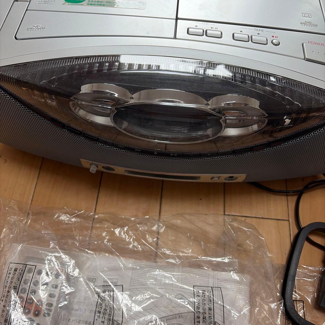 希少 ラジカセ シャープ SHARP SD-FX200-A