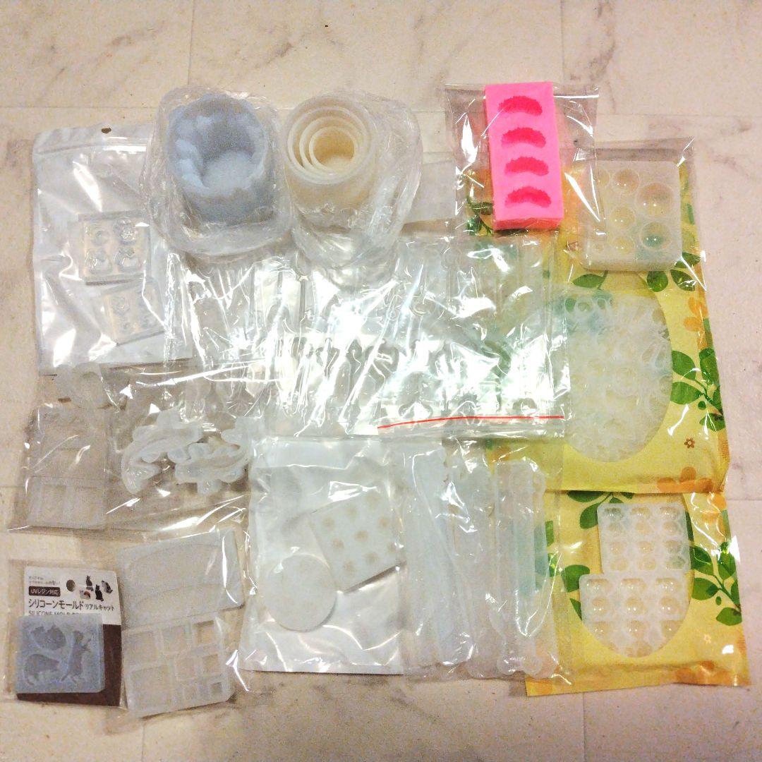 シリコンモールド 48個