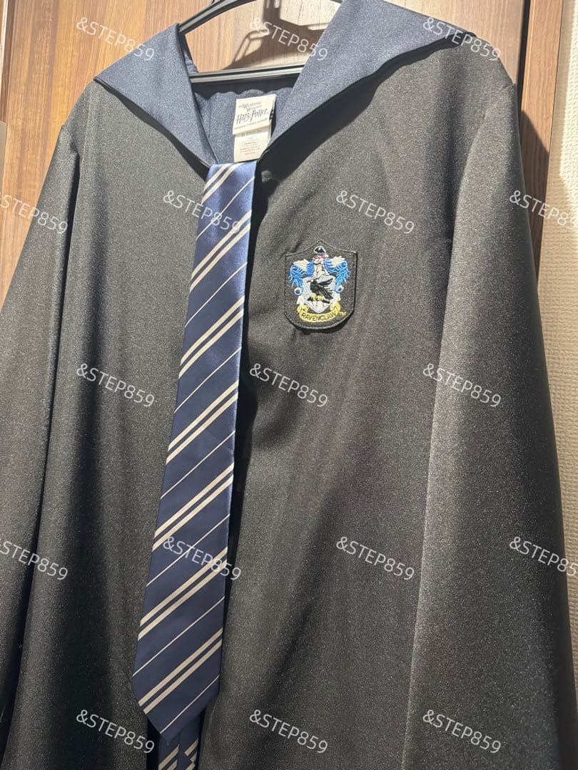 レイブンクロー ハリーポッター Mサイズ ローブ ネクタイ