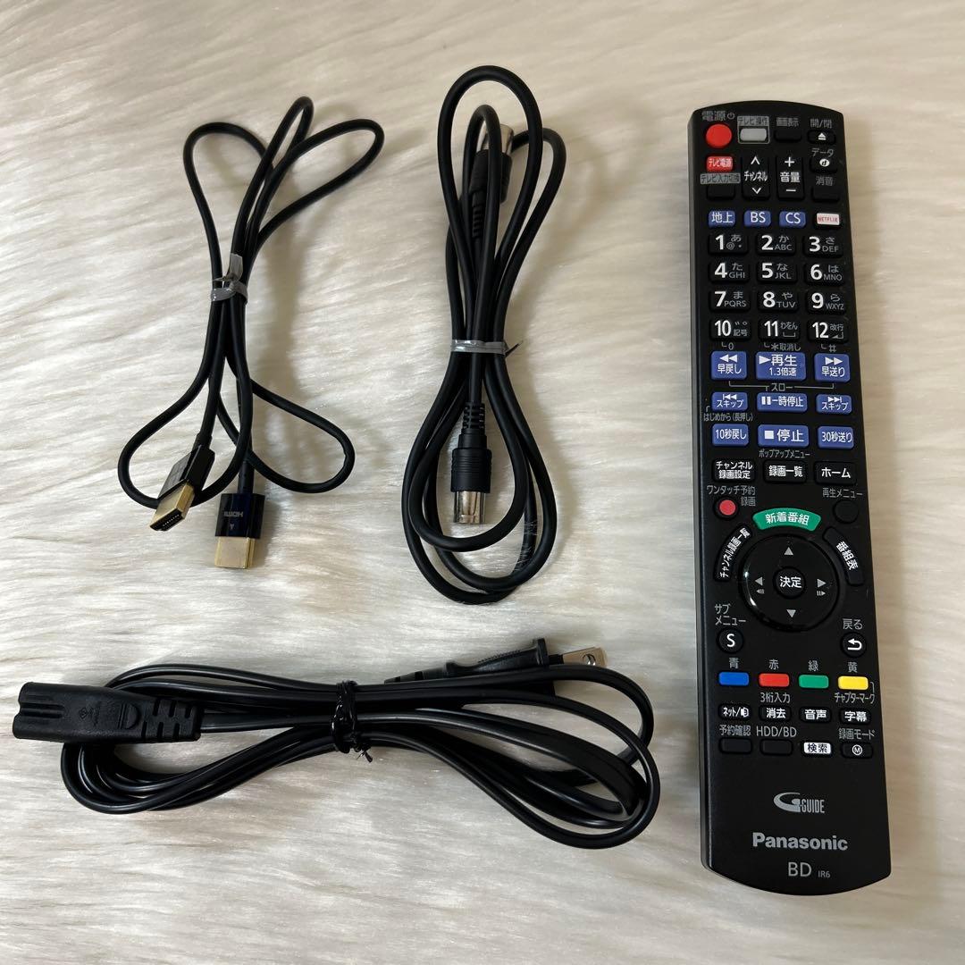 Panasonic ブルーレイディスクレコーダー DMR-BRX2060