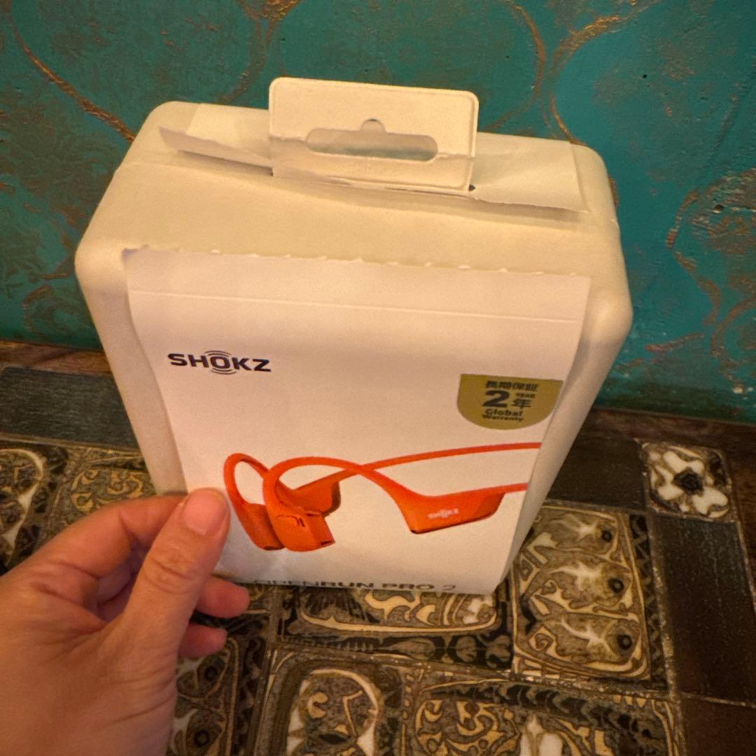 【中古】SHOKZ OPENRUN PRO 2 骨伝導イヤフォン