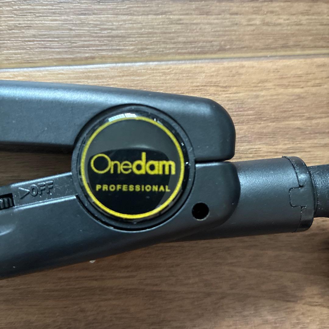 Onedam ワンダム ヘアアイロン11mm 業務用 AHI-1100